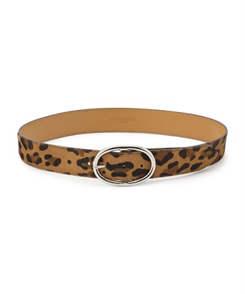 レオパード柄ベルト 49AV JUNKO SHIMADA｜クロスプラス公式通販