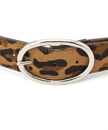 BLACK FRIDAY】レオパード柄ベルト 49AV JUNKO SHIMADA｜クロスプラス