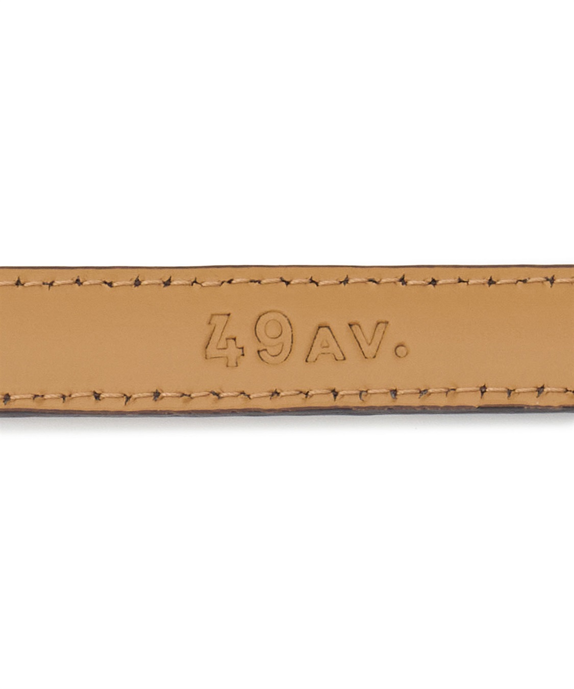 49AV JUNKO SHIMADA へび革細ベルト_sub_5