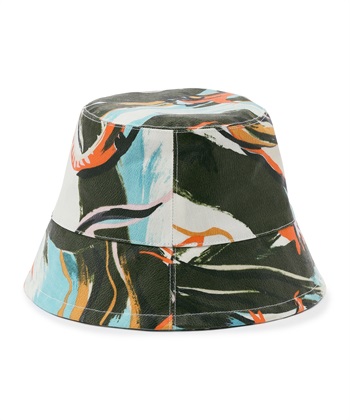 SALE!!! TFW49 バケットハット 2色セット BLACK FRIDAY】総柄プリントバケットハット 49AV JUNKO SHIMADA