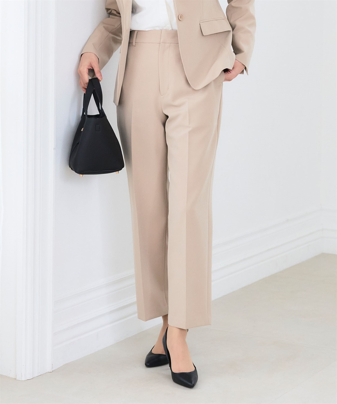 CROSS FUNCTION 《洗える・ストレッチ・シワになりにくい》正解 ワイドパンツ【CF/クロスファンクション】_sub_23