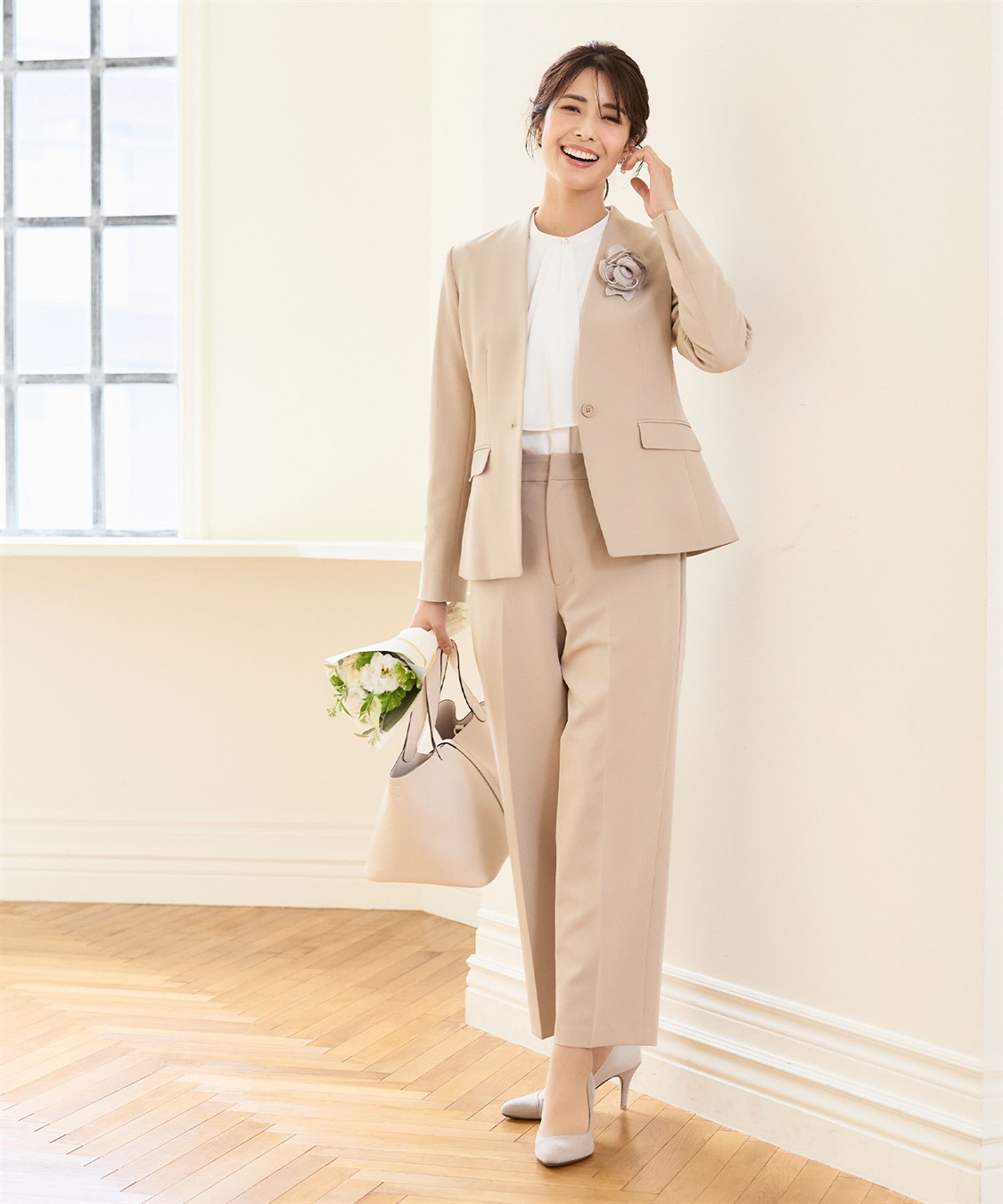 CROSS FUNCTION 《洗える・ストレッチ・シワになりにくい》正解 ワイドパンツ【CF/クロスファンクション】_sub_26