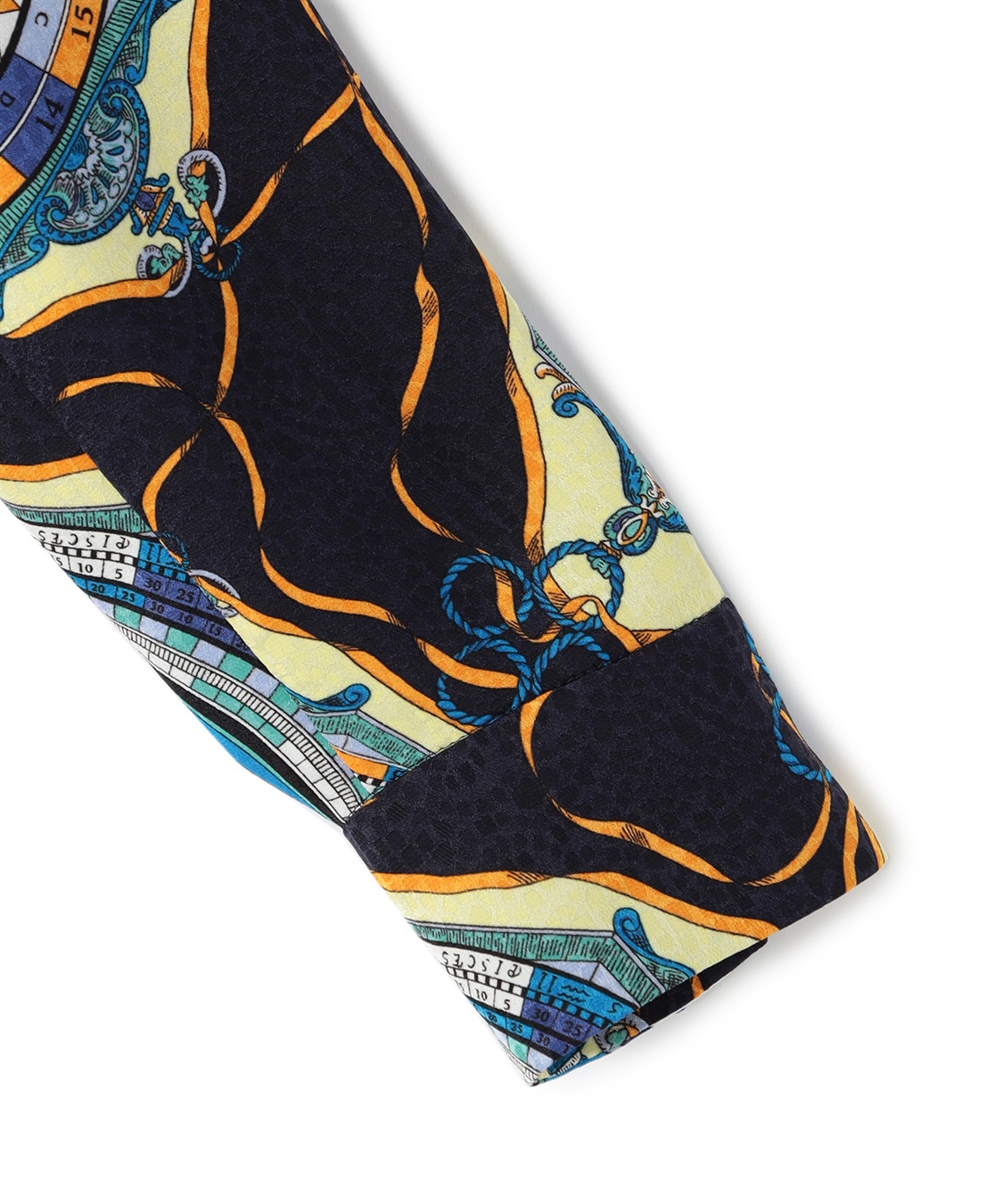 49AV JUNKO SHIMADA ラウンドプリントブラウス_sub_5