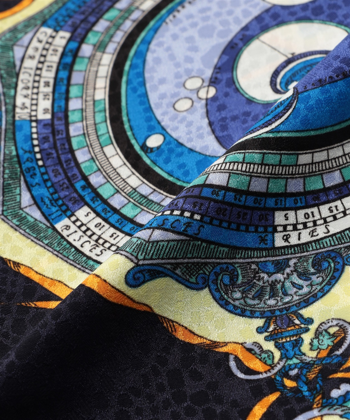 49AV JUNKO SHIMADA ラウンドプリントブラウス_sub_8