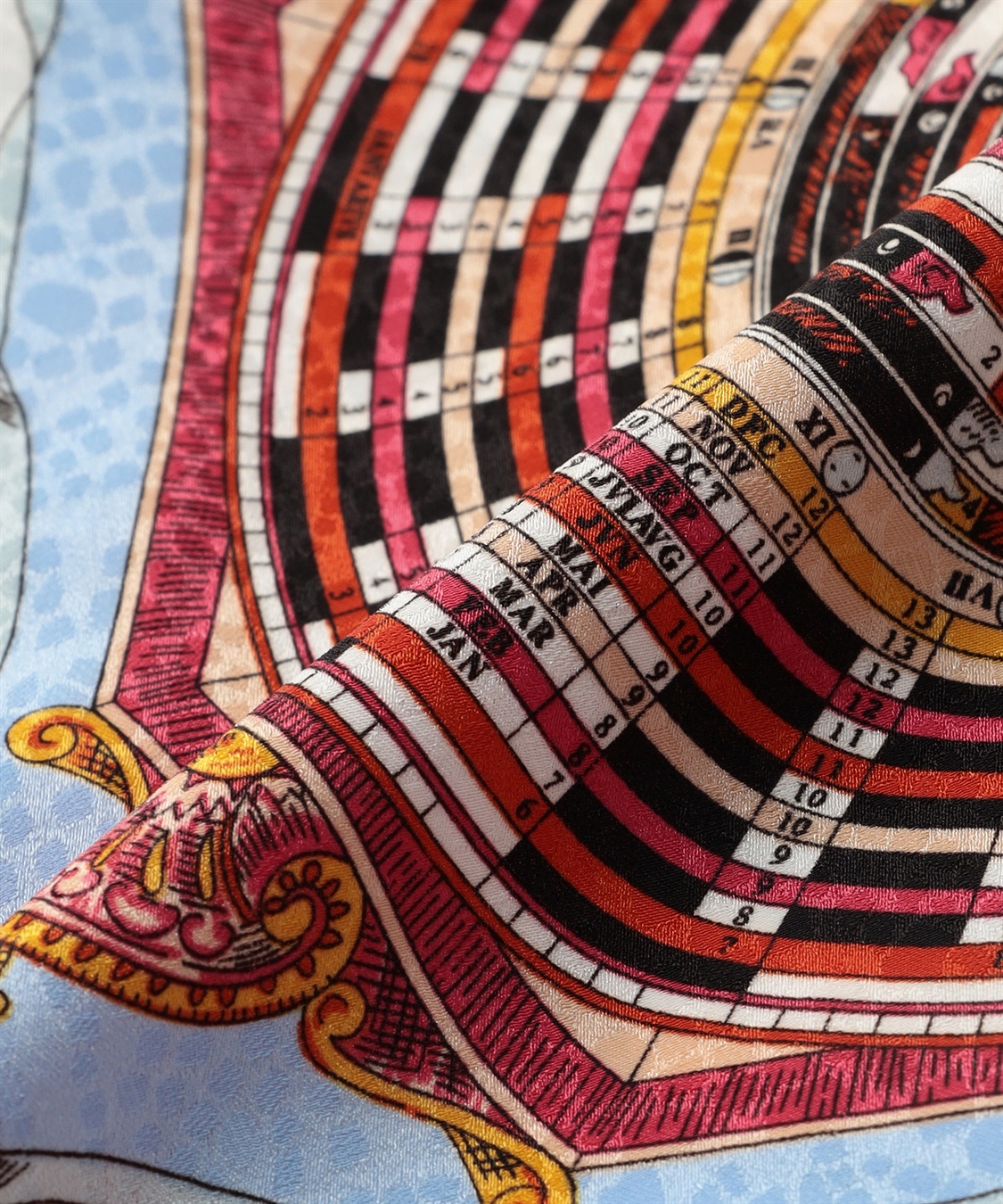 49AV JUNKO SHIMADA ラウンドプリントブラウス_sub_9