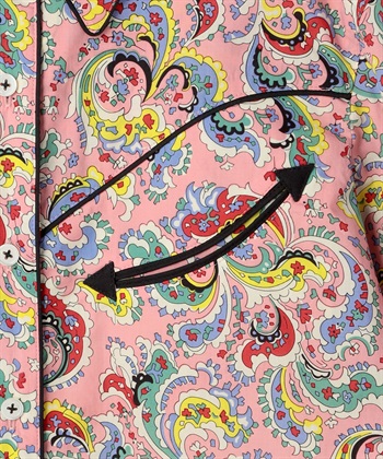 49AV JUNKO SHIMADA ペイズリー柄コットンシャツ_subthumb_4