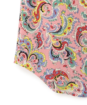 49AV JUNKO SHIMADA ペイズリー柄コットンシャツ_subthumb_5