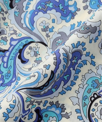 49AV JUNKO SHIMADA ペイズリー柄コットンシャツ_subthumb_7