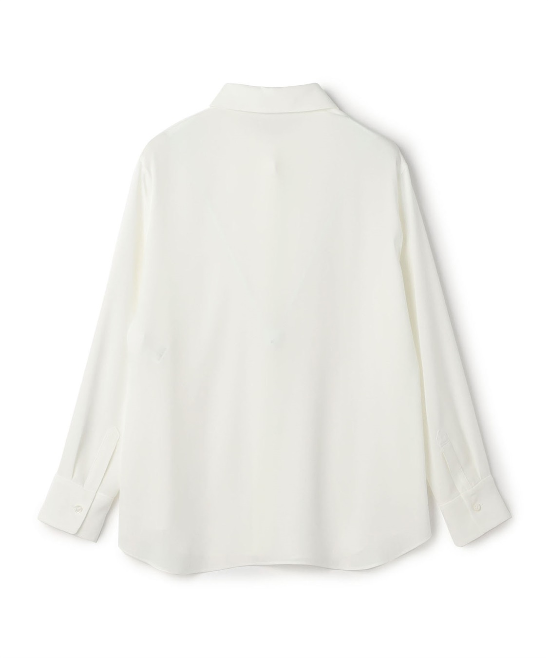 49AV JUNKO SHIMADA 【TIME SALE】フリル付きサテンシャツ_sub_2