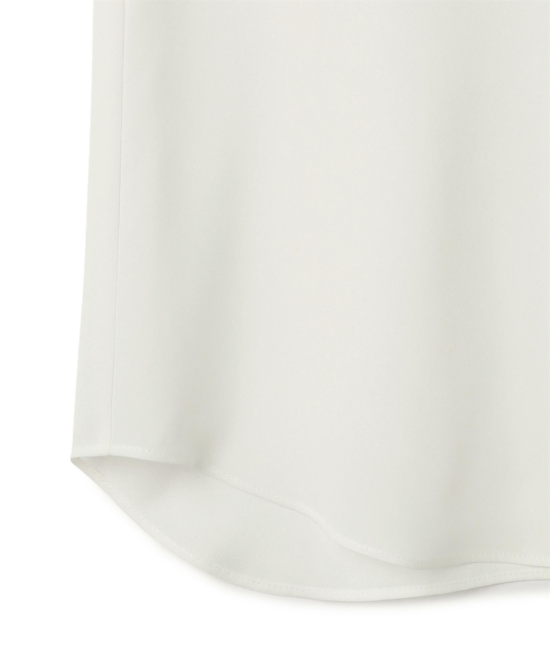 49AV JUNKO SHIMADA 【TIME SALE】フリル付きサテンシャツ_sub_5