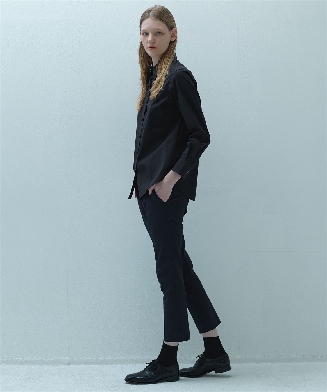 49AV JUNKO SHIMADA 【TIME SALE】刺しゅう入りコットンシャツ_sub_1