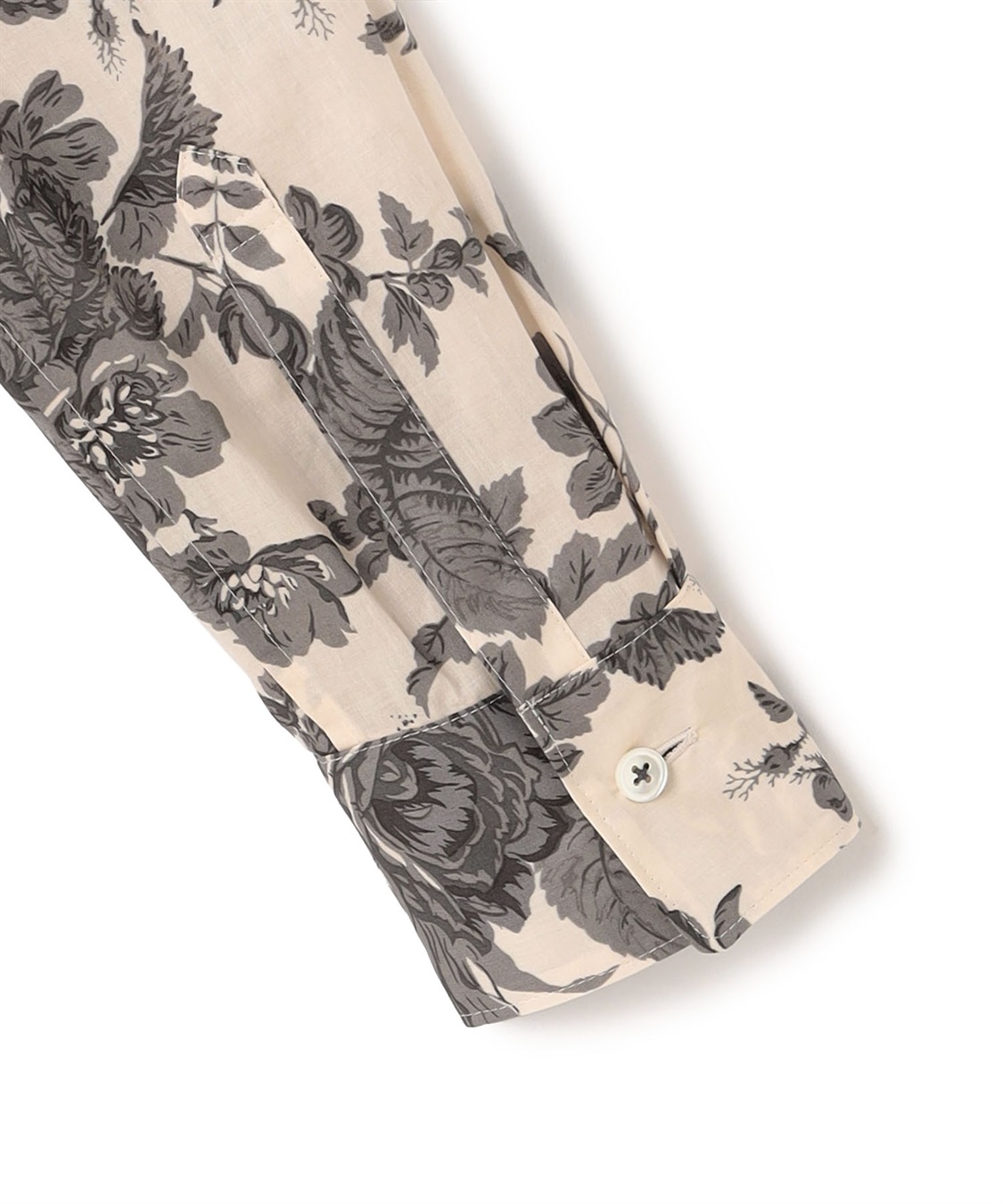 49AV JUNKO SHIMADA フラワープリントシャツ_sub_4