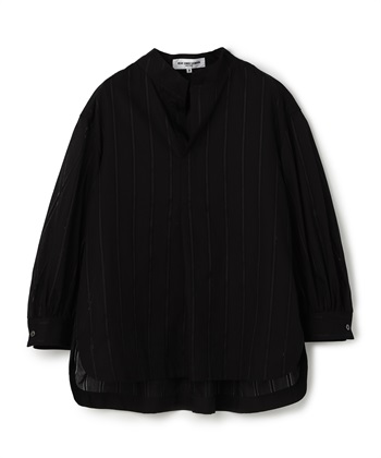 49AV JUNKO SHIMADA 【TIME SALE】ストライプ柄スキッパーブラウス_subthumb_16