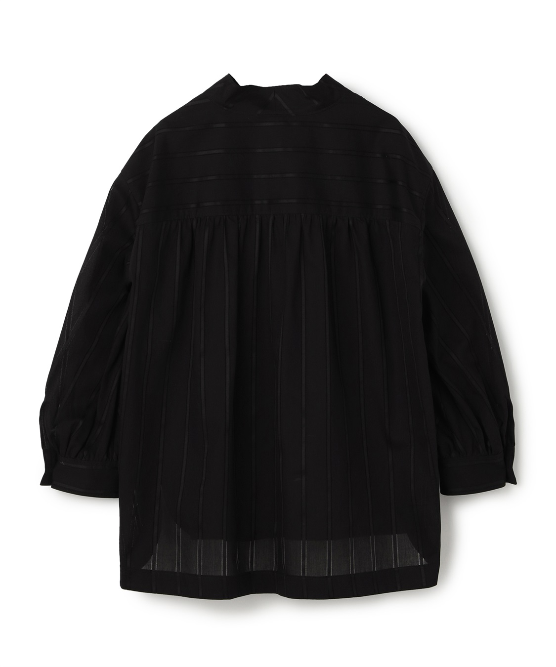 49AV JUNKO SHIMADA 【TIME SALE】ストライプ柄スキッパーブラウス_sub_17