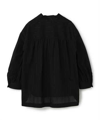 49AV JUNKO SHIMADA 【TIME SALE】ストライプ柄スキッパーブラウス_subthumb_17