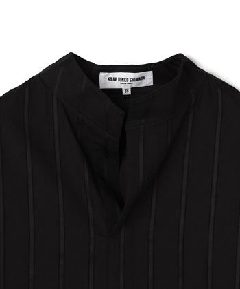 49AV JUNKO SHIMADA 【TIME SALE】ストライプ柄スキッパーブラウス_subthumb_18