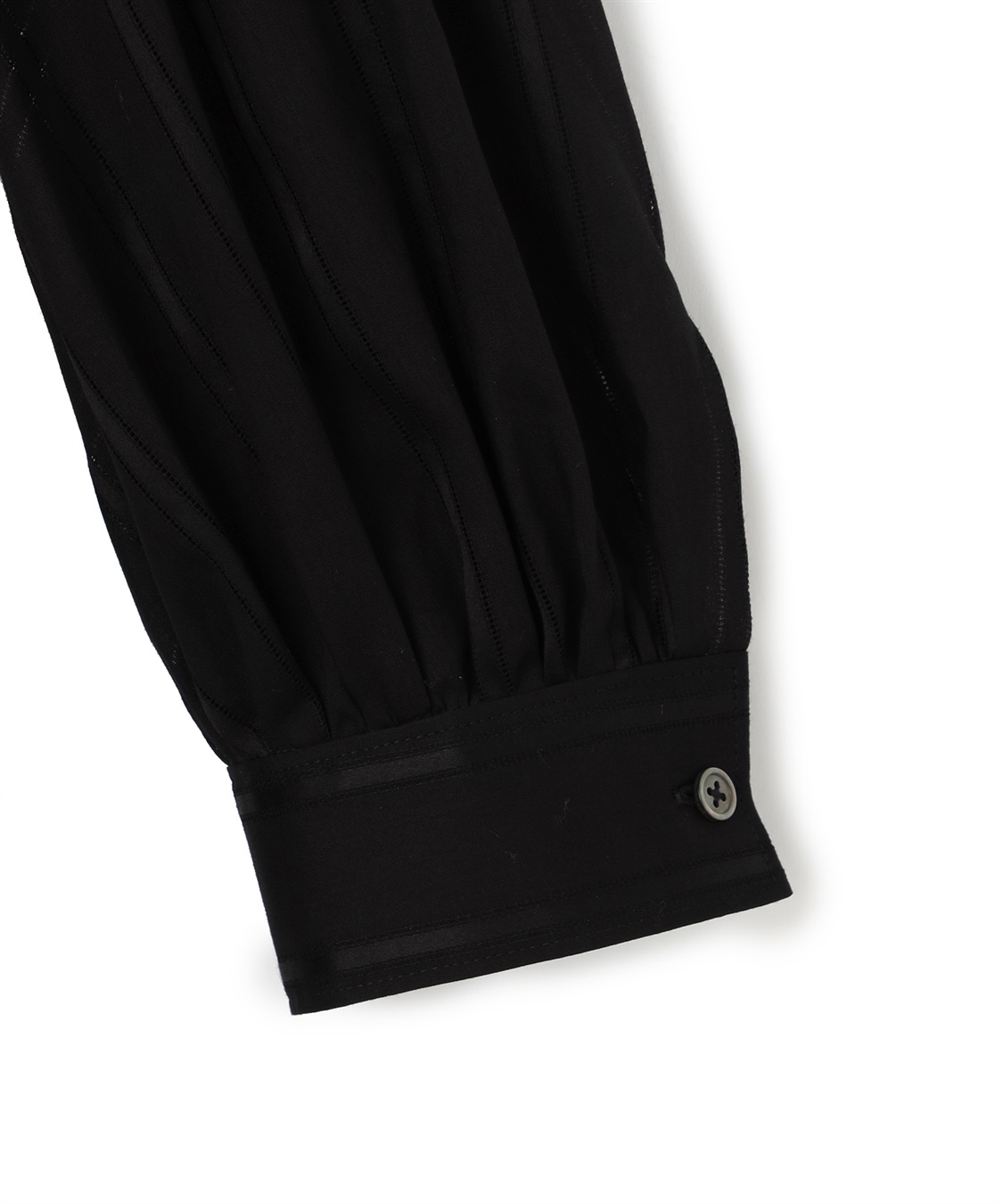 49AV JUNKO SHIMADA 【TIME SALE】ストライプ柄スキッパーブラウス_sub_19