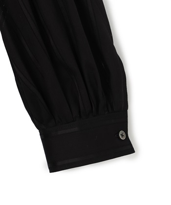 49AV JUNKO SHIMADA 【TIME SALE】ストライプ柄スキッパーブラウス_subthumb_19