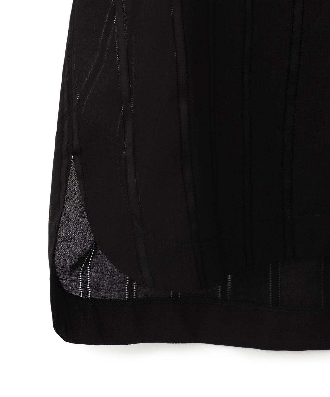 49AV JUNKO SHIMADA 【TIME SALE】ストライプ柄スキッパーブラウス_sub_20