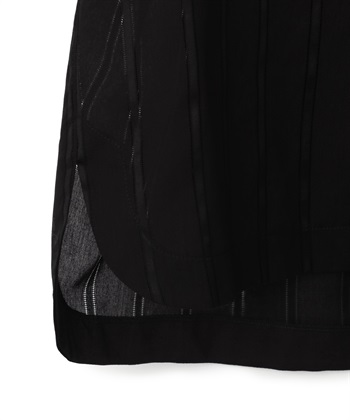 49AV JUNKO SHIMADA 【TIME SALE】ストライプ柄スキッパーブラウス_subthumb_20