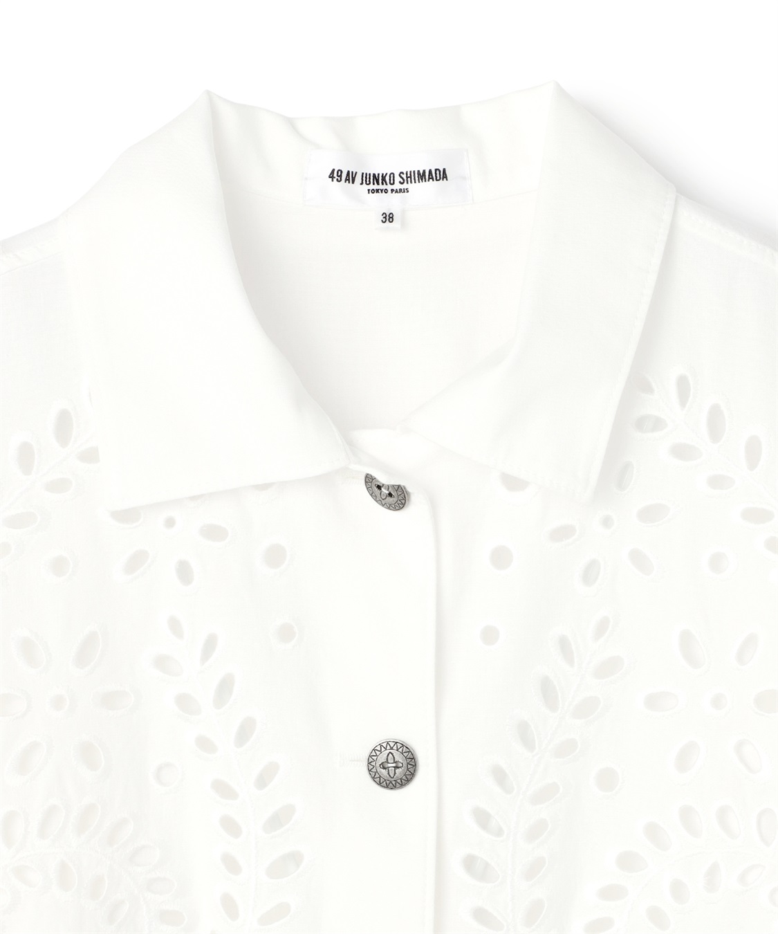 刺繍入りシャンブレーシャツ 49AV JUNKO SHIMADA｜クロスプラス