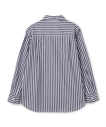 CLEL シャツ 「CLEL」2Way Multi Pattern Drape Short Sleeve