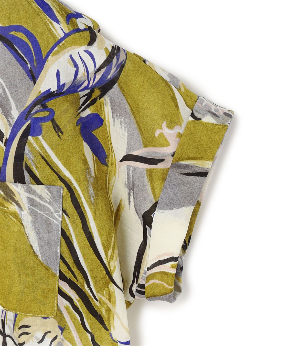 49AV JUNKO SHIMADA プリント柄コットンローンシャツ_sub_3