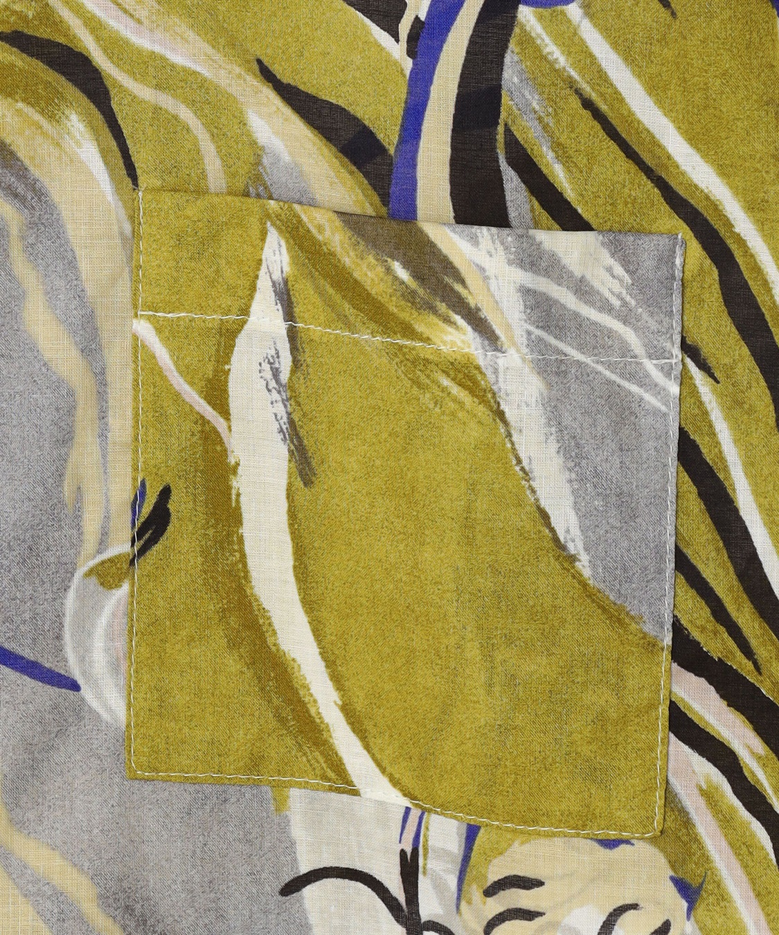 49AV JUNKO SHIMADA プリント柄コットンローンシャツ_sub_5