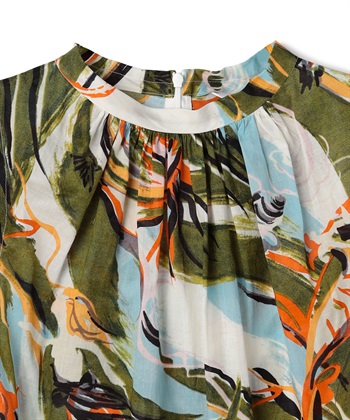 49AV JUNKO SHIMADA マーメイドプリントノースリーブブラウス_subthumb_2