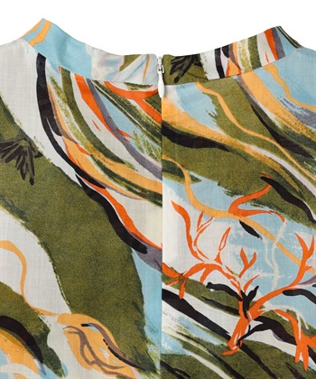 49AV JUNKO SHIMADA マーメイドプリントノースリーブブラウス_subthumb_3