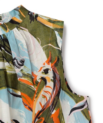 49AV JUNKO SHIMADA マーメイドプリントノースリーブブラウス_subthumb_4