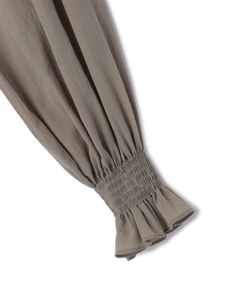 49AV JUNKO SHIMADA レース付きコットンシフォンブラウス_subthumb_3