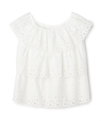 49AV JUNKO SHIMADA カットワークレースノースリーブブラウス_subthumb_1