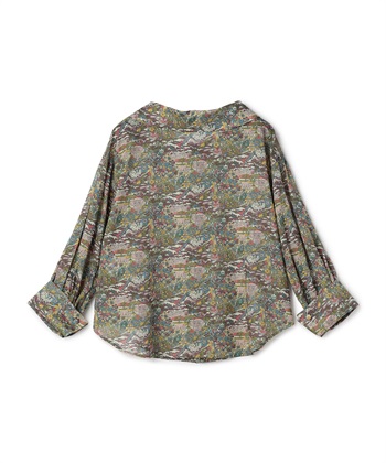 49AV JUNKO SHIMADA リバティ柄長袖ブラウス_subthumb_1