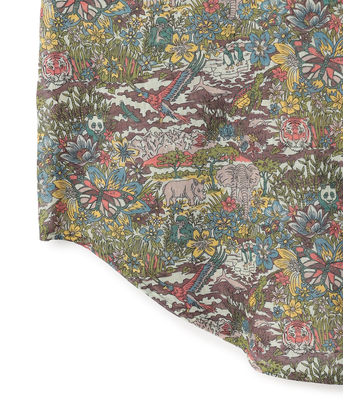 リバティ柄長袖ブラウス 49AV JUNKO SHIMADA｜クロスプラス公式通販サイト