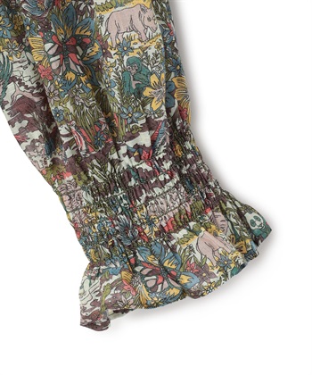 49AV JUNKO SHIMADA リバティ柄キャンディ袖ブラウス_subthumb_3