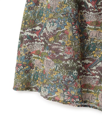 49AV JUNKO SHIMADA リバティ柄キャンディ袖ブラウス_subthumb_4