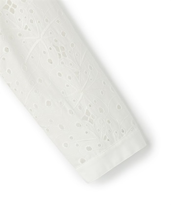 49AV JUNKO SHIMADA カットワーク刺繍入りシャツ_subthumb_3