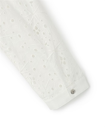 49AV JUNKO SHIMADA カットワーク刺繍入りシャツ_subthumb_4