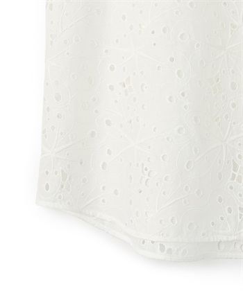 49AV JUNKO SHIMADA カットワーク刺繍入りシャツ_subthumb_5