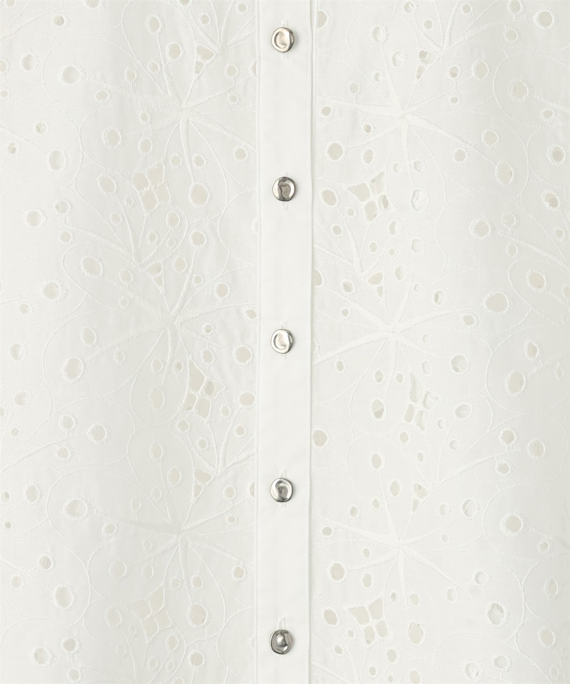 49AV JUNKO SHIMADA カットワーク刺繍入りシャツ_sub_6