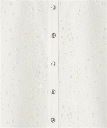 49AV JUNKO SHIMADA カットワーク刺繍入りシャツ_subthumb_6