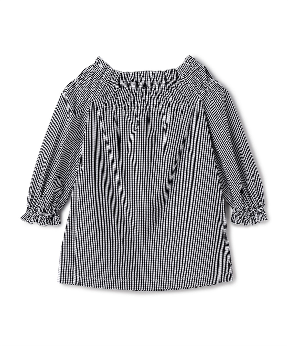 49AV JUNKO SHIMADA キャンディ袖コットンブラウス_sub_1