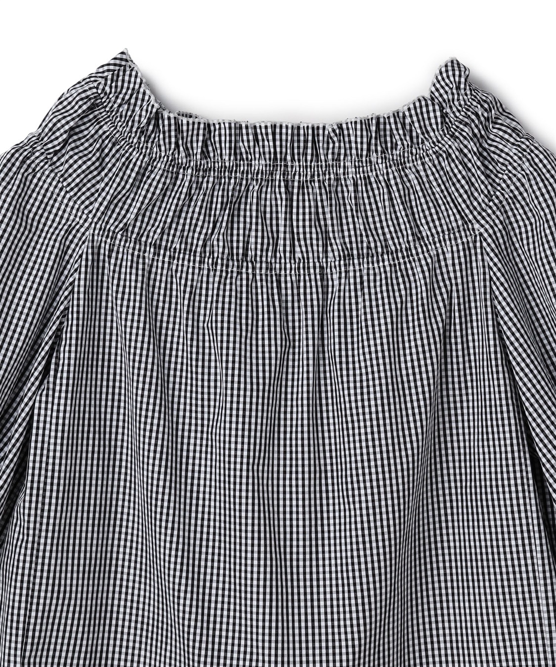 49AV JUNKO SHIMADA キャンディ袖コットンブラウス_sub_2