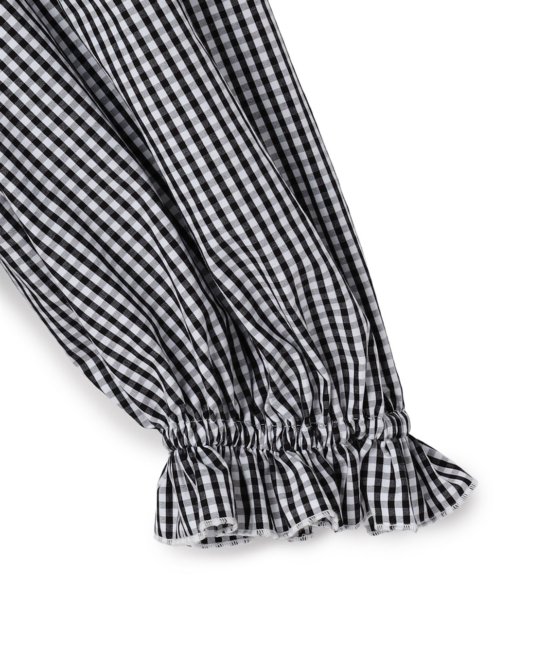 49AV JUNKO SHIMADA キャンディ袖コットンブラウス_sub_3