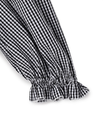 49AV JUNKO SHIMADA キャンディ袖コットンブラウス_subthumb_3