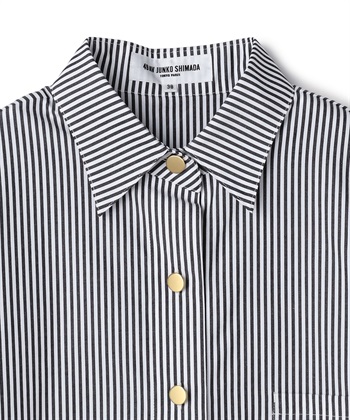 49AV JUNKO SHIMADA 金釦コットン半袖シャツ_subthumb_2