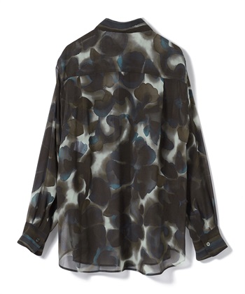 49AV JUNKO SHIMADA ペイントフラワーシャツ_subthumb_1