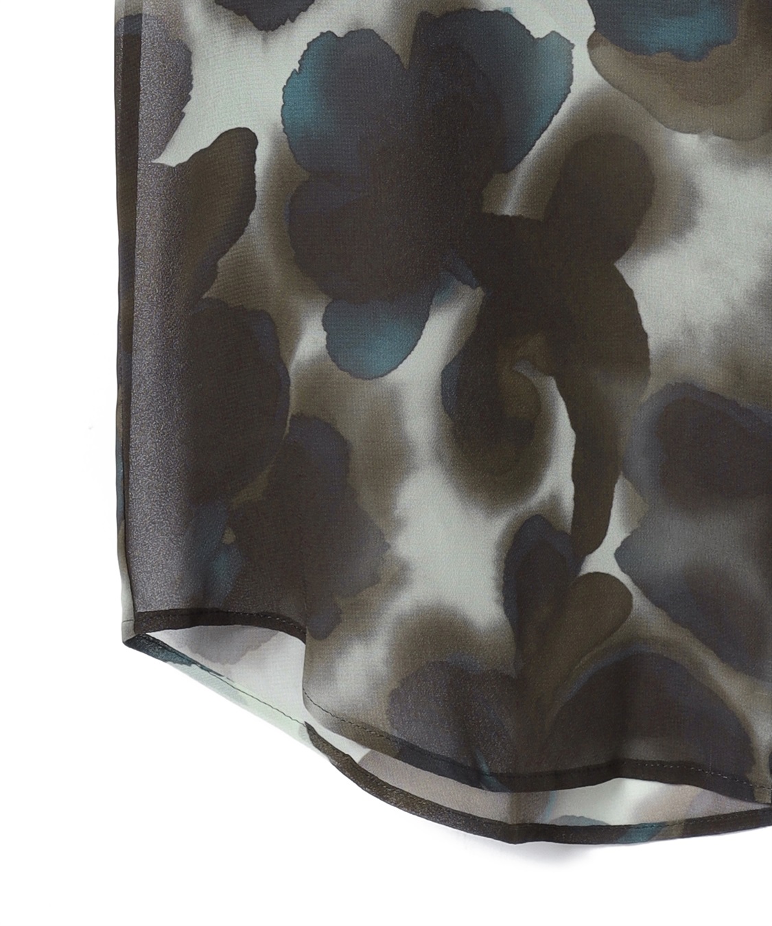 49AV JUNKO SHIMADA ペイントフラワーシャツ_sub_5