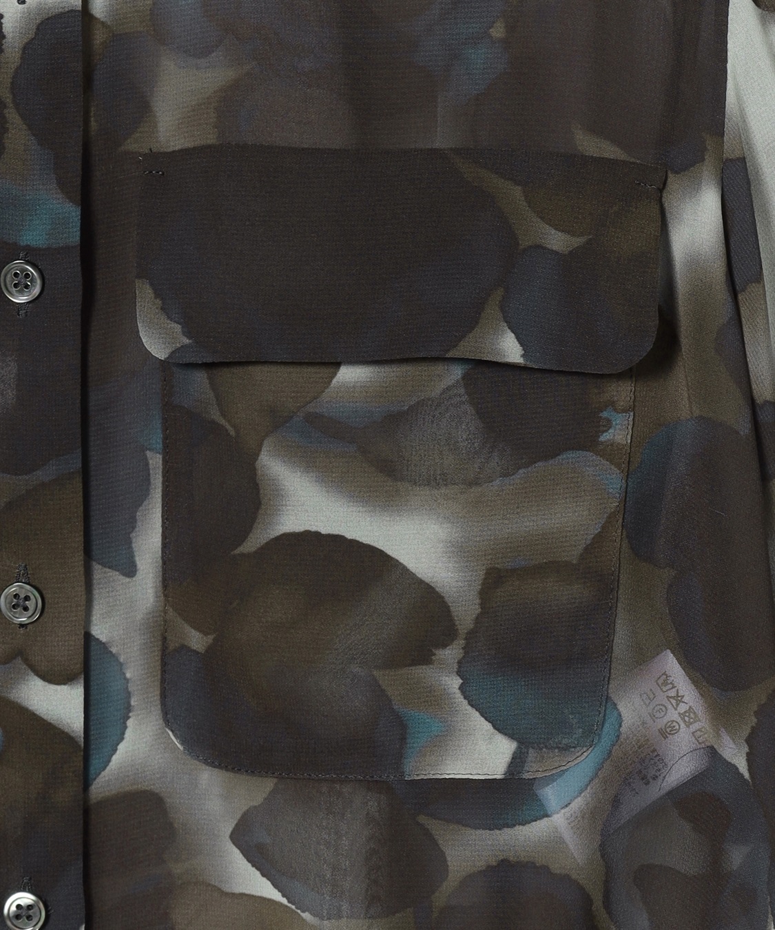 49AV JUNKO SHIMADA ペイントフラワーシャツ_sub_6